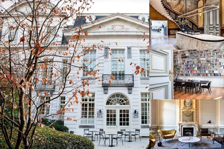 Pillows Grand Boutique Hotel Reylof Ghent photo collage