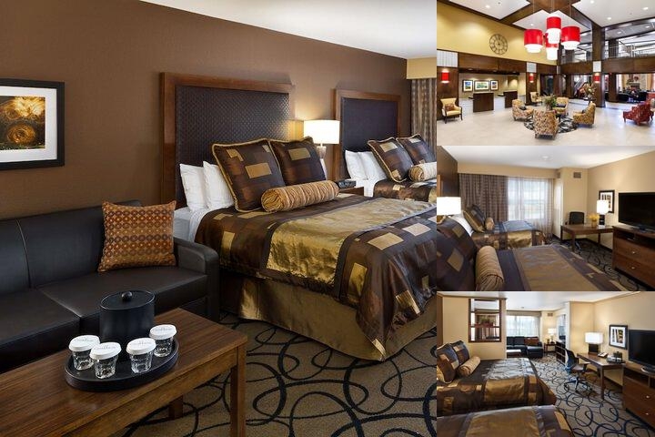 Clubhouse Hotel & Suites Pierre photo collage