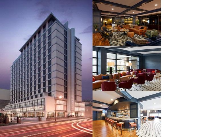 Hutton Hotel Nashville a Tribute Portfolio Hotel photo collage