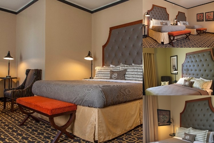 Tapestry by Hilton The Peery Salt Lake City Downtown Ut photo collage