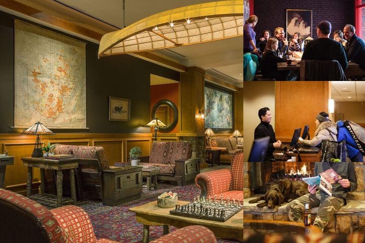 High Peaks Resort photo collage
