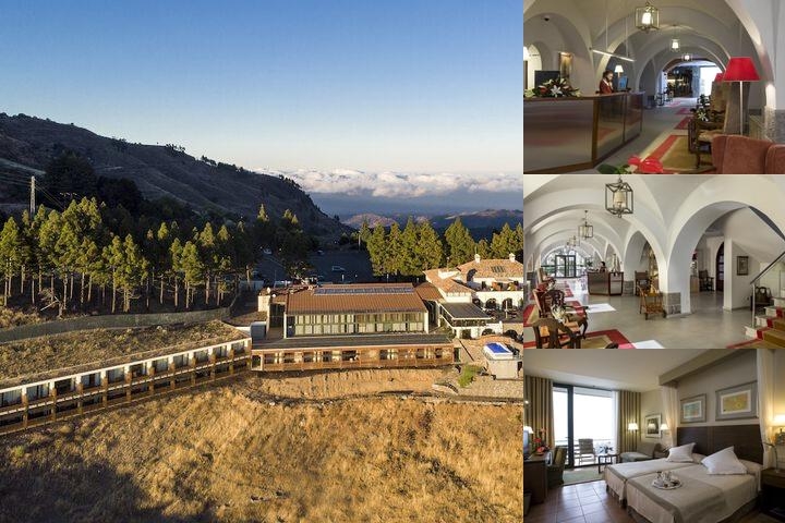 Parador De Cruz De Tejeda photo collage