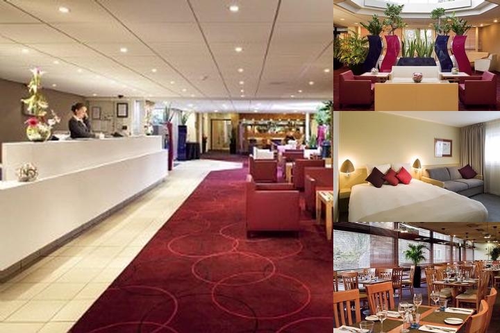 Novotel Nottingham Derby photo collage