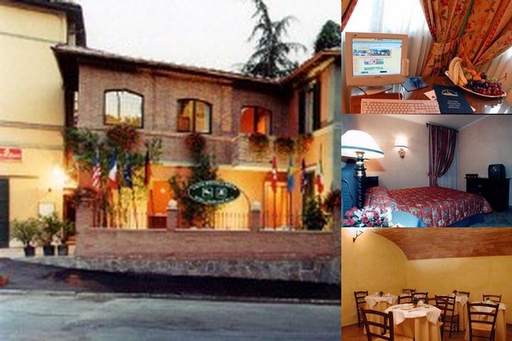 Villa Piccola Siena photo collage