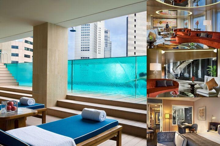 Ascott Raffles Place Singapore photo collage