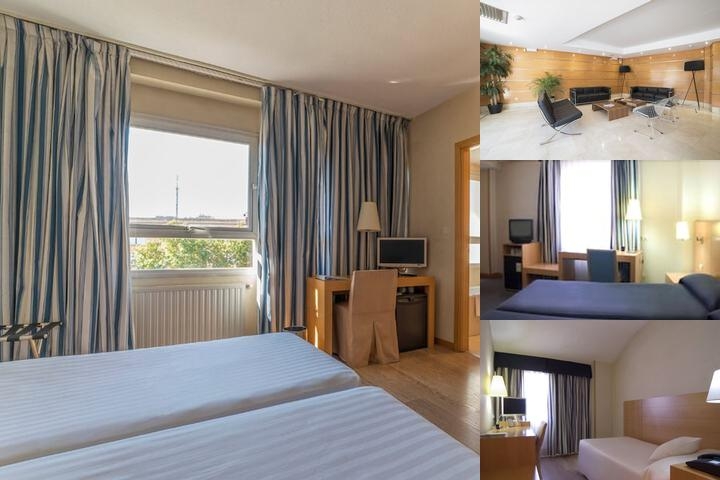 Hotel Infanta Mercedes photo collage