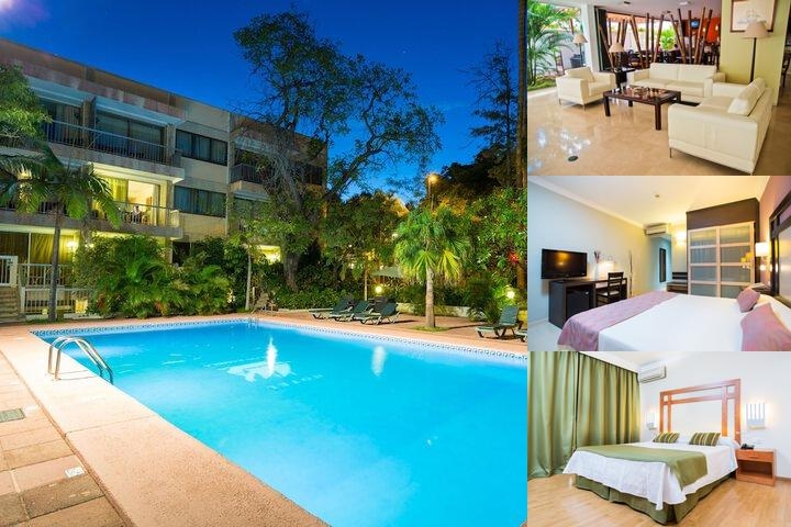 Hotel Colón Rambla photo collage