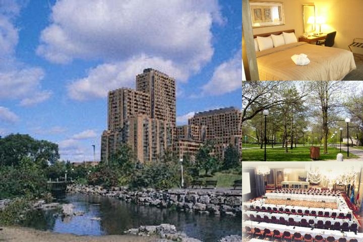Wyndham Gatineau photo collage