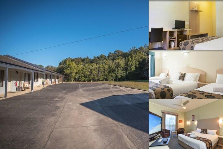 Coffs Windmill Motel photo collage