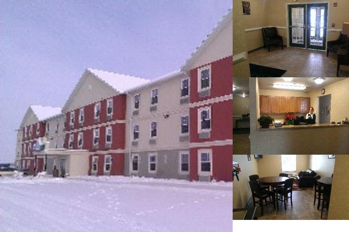 Savannah Suites Dickinson photo collage