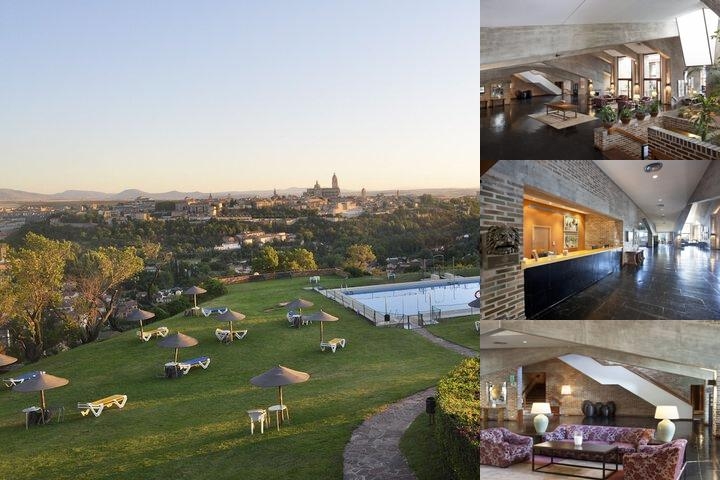 Parador De Segovia photo collage