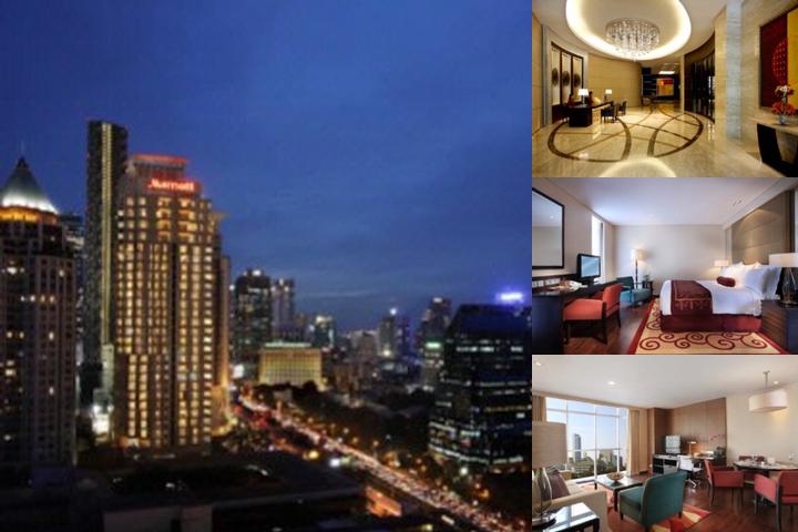 Sathorn Vista, Bangkok - Marriott Executive Apartments photo collage