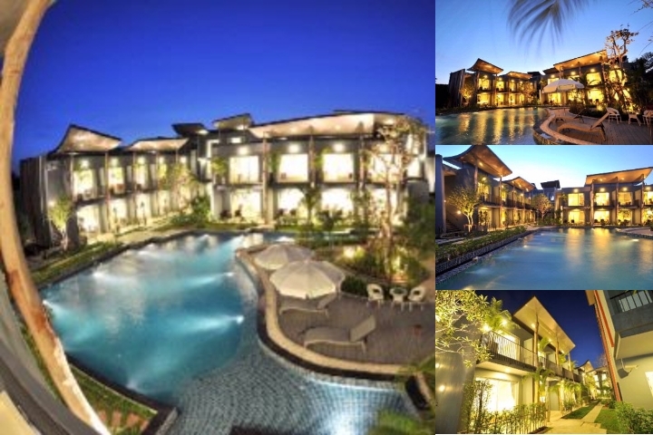 Paeva Luxury Serviced Residence SHA photo collage