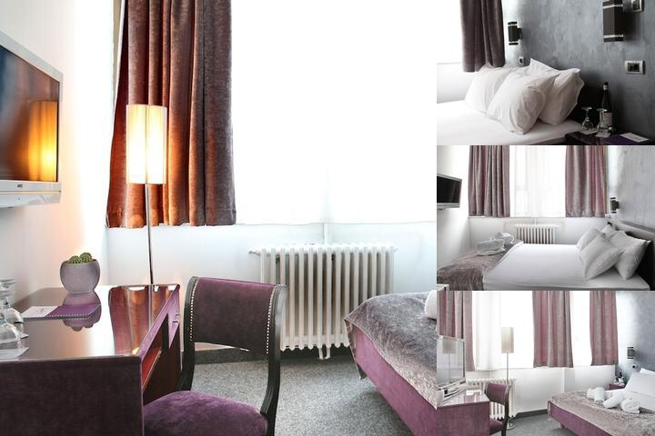 Boutique Hotel Tash Belgrade photo collage