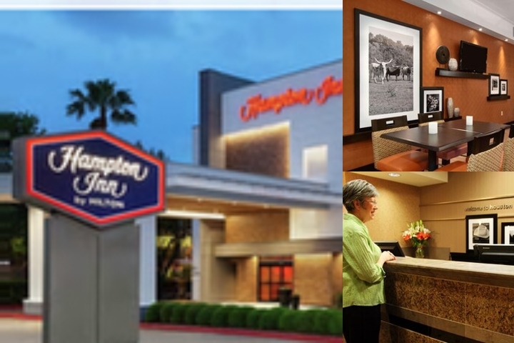 Hampton Inn Houston Brookhollow photo collage
