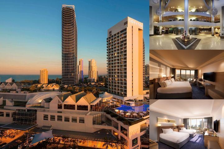 Sofitel Gold Coast Broadbeach photo collage