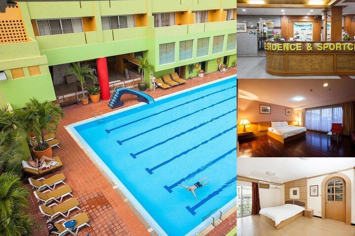 The Aiyapura Bangkok photo collage