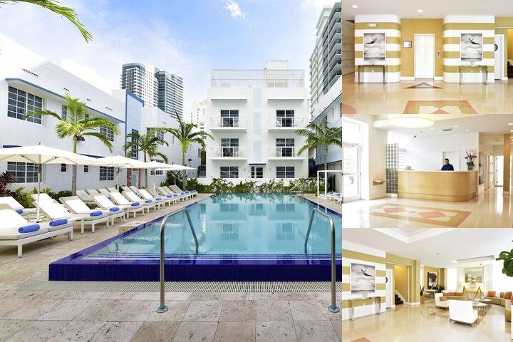 Pestana South Beach Art Deco Miami photo collage
