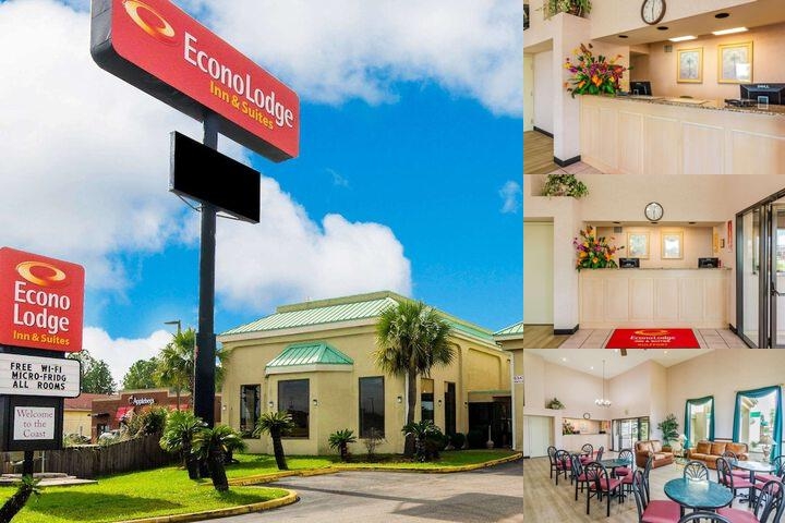 Econo Lodge Inn & Suites photo collage