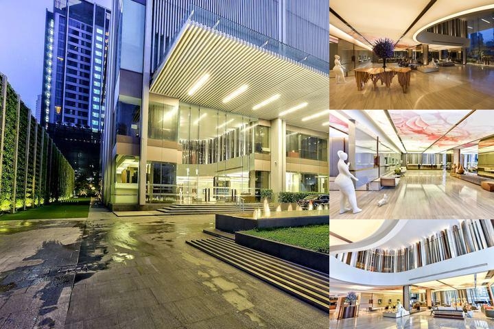 Hilton Sukhumvit Bangkok photo collage