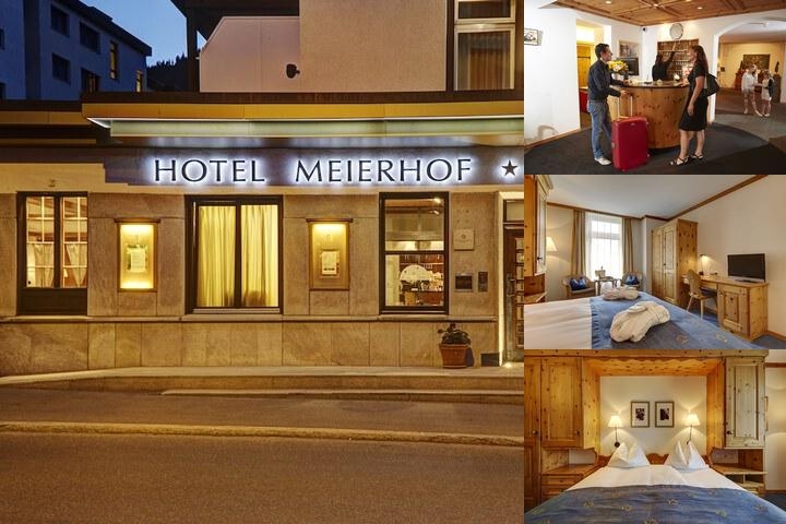 Precise Tale Seehof Davos photo collage