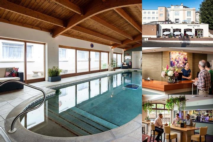 The Norfolk Lodge Hotel photo collage