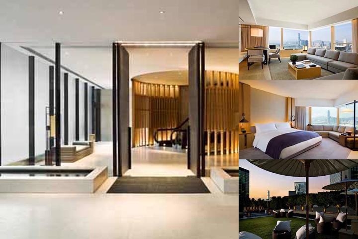Upper House Hong Kong photo collage