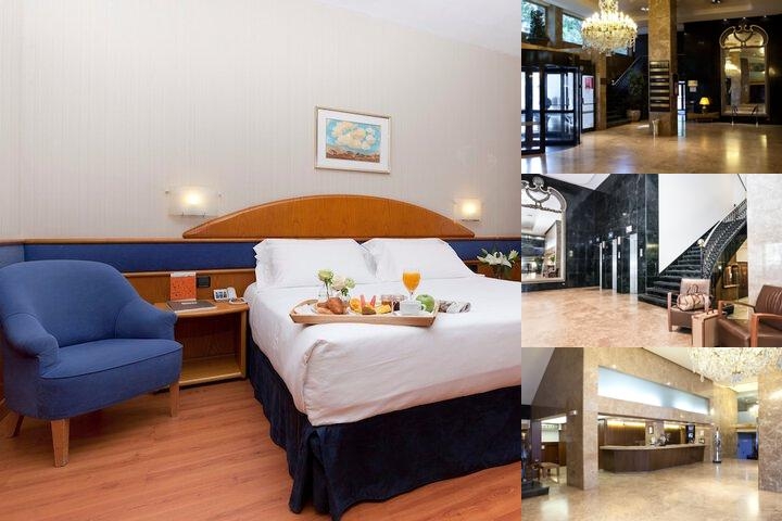 Hotel Agumar Atocha photo collage