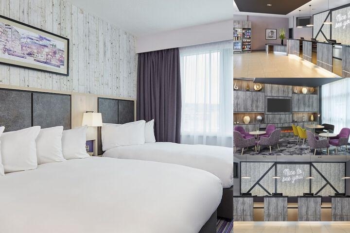 Leonardo Hotel Sheffield photo collage