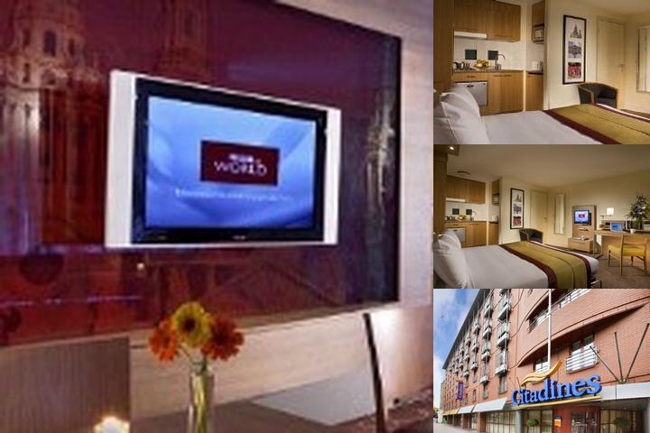Citadines Barbican London photo collage