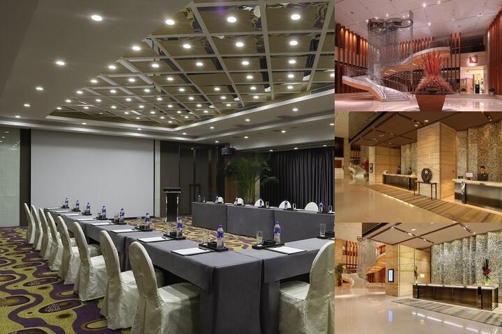 Marco Polo Parkside Beijing photo collage