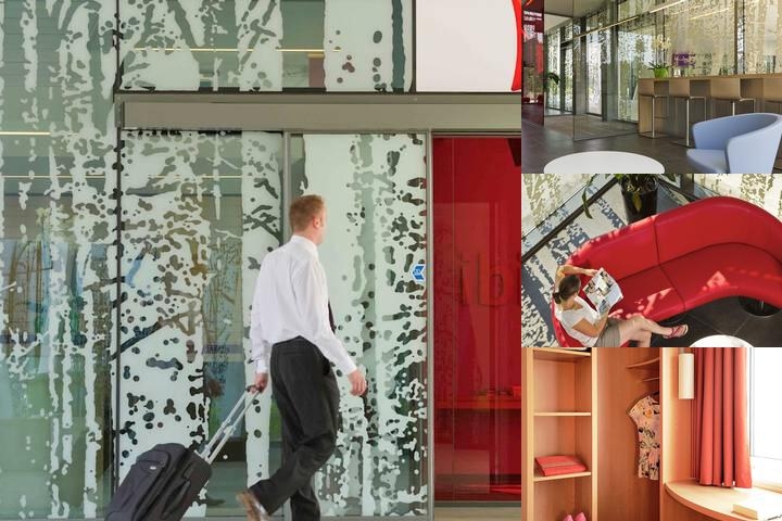 Ibis Leuven Heverlee photo collage