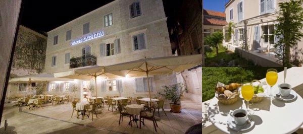 Hotel Croatia photo collage
