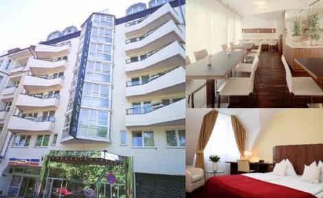PARK HOTEL MOABIT BERLIN photo collage