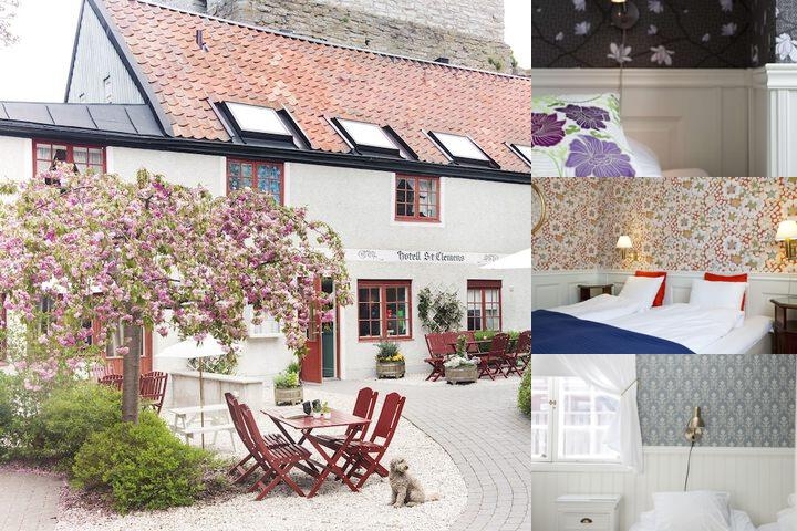 Hotell St. Clemens photo collage