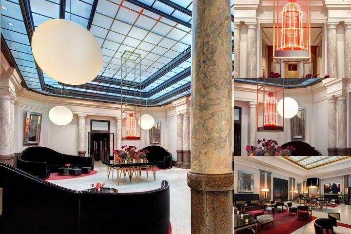 Hotel De Rome Berlin photo collage