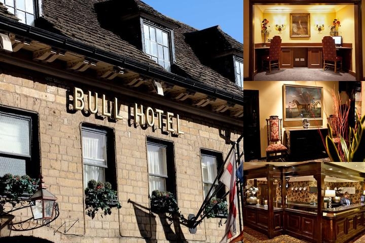 The Bull Hotel, Sure Hotel Collection by Best Western photo collage