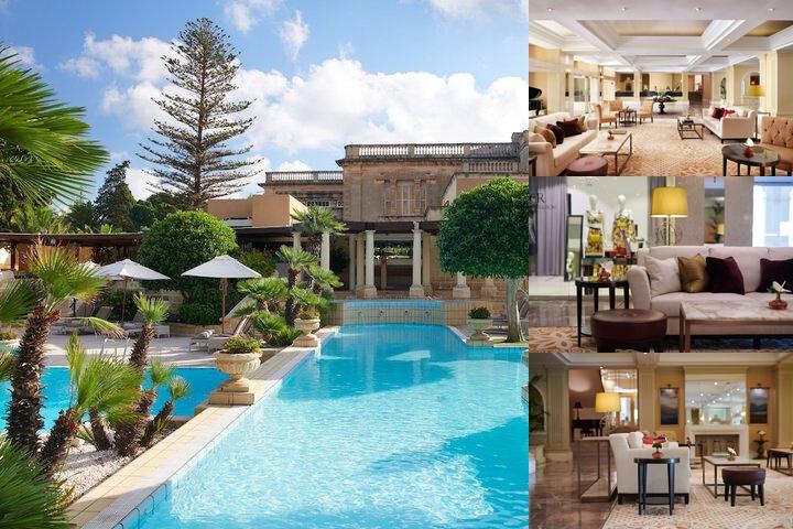 Corinthia Palace Malta photo collage