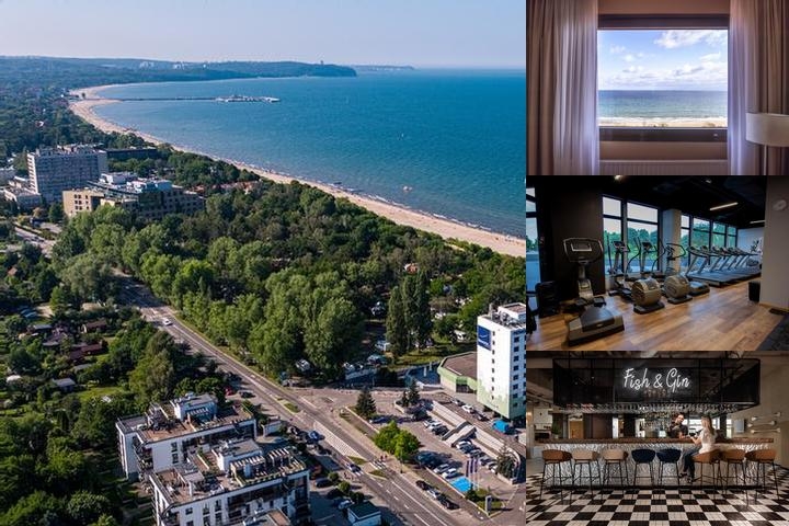 Novotel Gdansk Marina photo collage