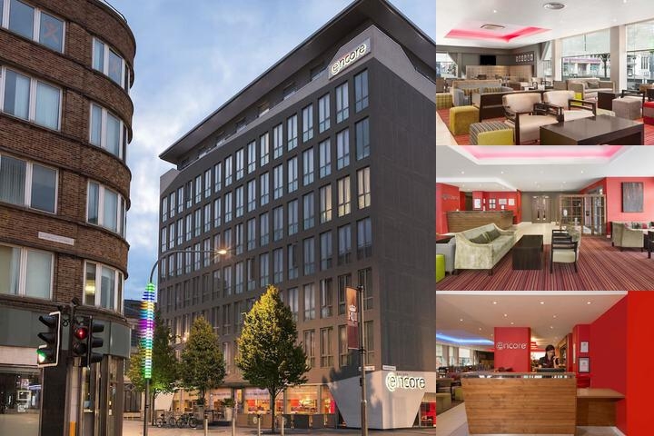 Ramada Encore by Wyndham Leicester City Centre photo collage