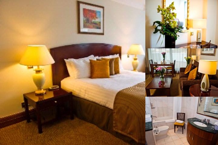 Sanctum International Serviced Apartments photo collage
