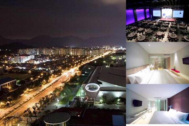 Grand Mercure Ambassador Changwon photo collage
