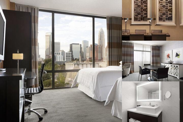Le Meridien Charlotte photo collage