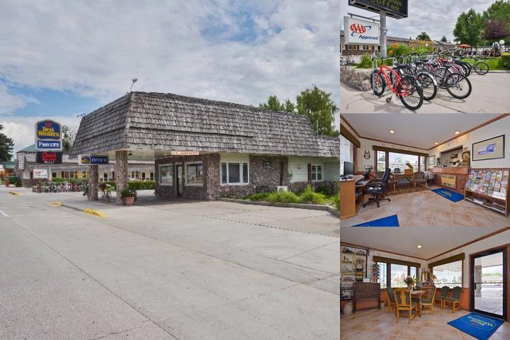 Best Western Pioneer photo collage