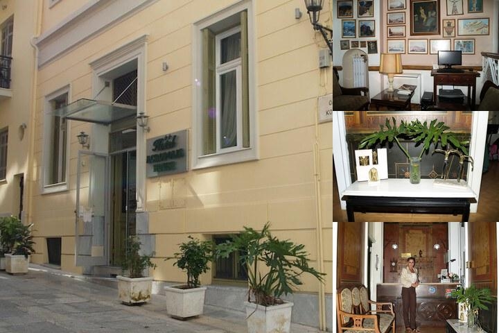Acropolis House photo collage