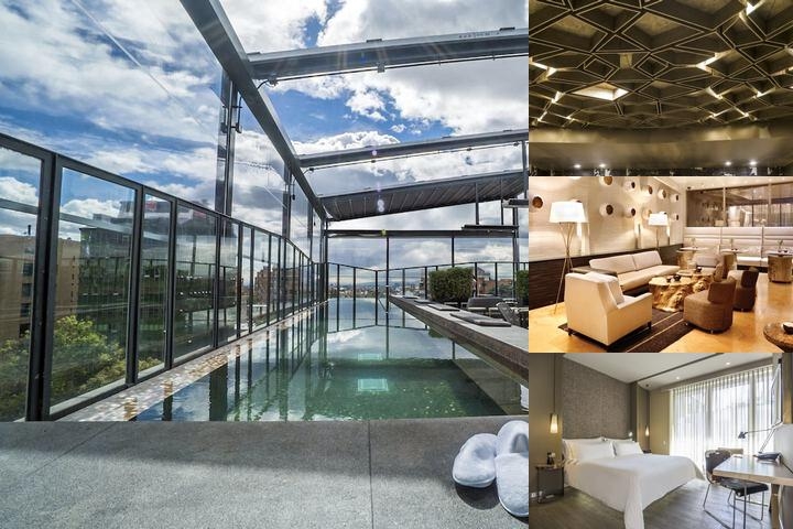 BOG Hotel photo collage