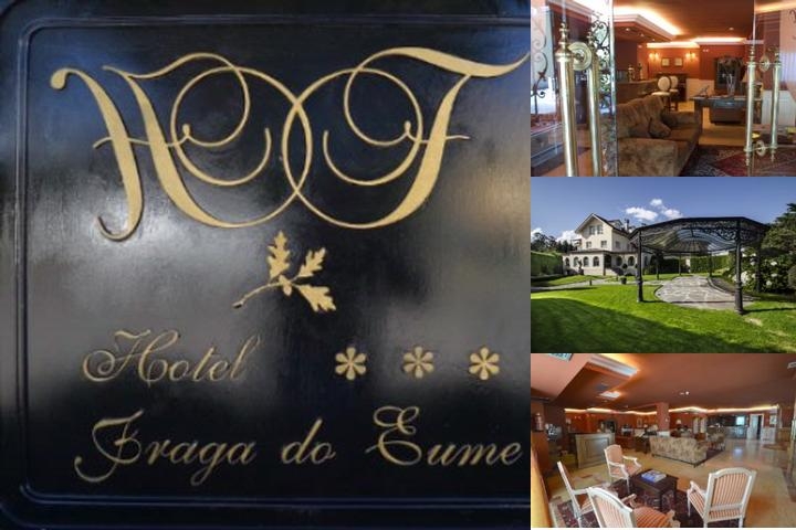 Hotel Fraga Do Eume photo collage