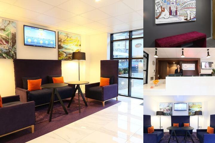 The Citrus Hotel Cardiff photo collage