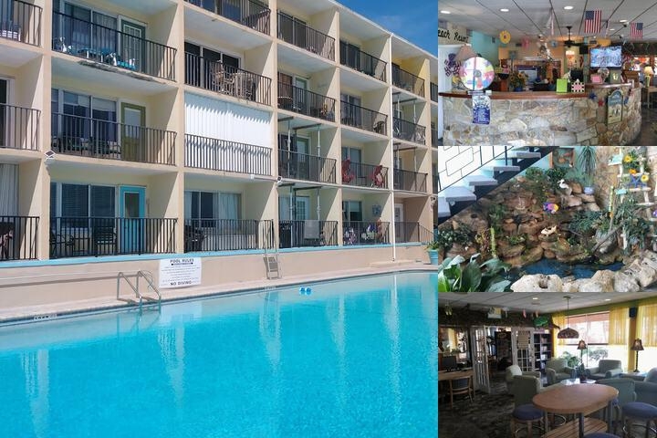 Daytona Inn Beach Resort photo collage