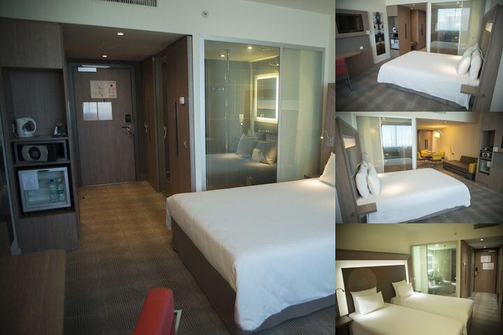 Novotel Sofia photo collage